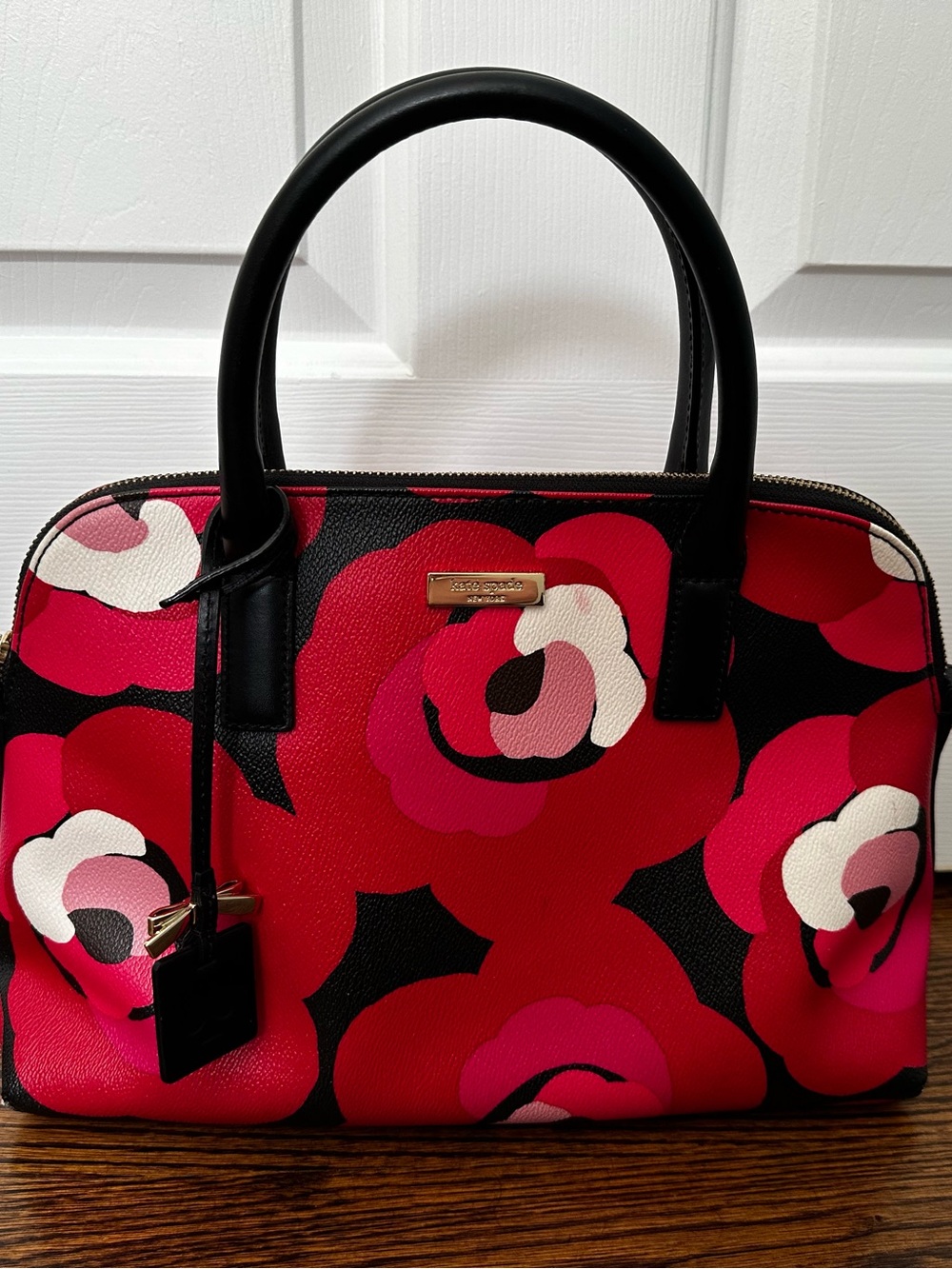 Kate Spade Ellison Avenue Style Satchel Crossbody Bag Rachelle Deco Rose Design